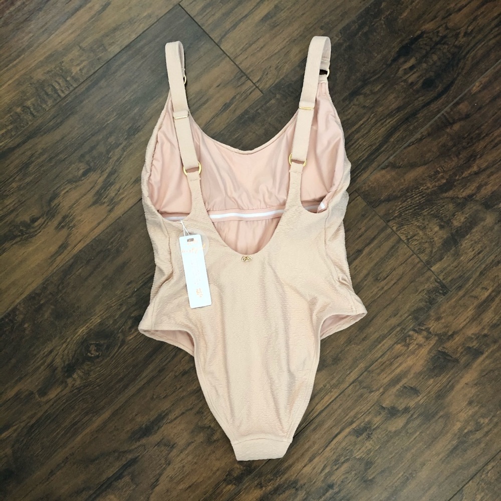 PILYQ Pink Sands Hailey One Piece - Picture 5 of 12